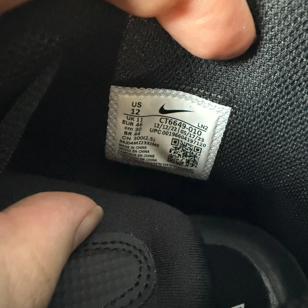 Nike support cleats